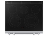 Bespoke Smart Slide-in Electric Range Pro Style Elite Design  Illuminated Knobs  Air Fry Max