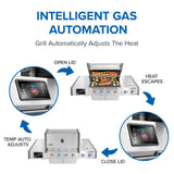 Prestige PRO 500 with Smart Technology , Natural Gas, Stainless Steel