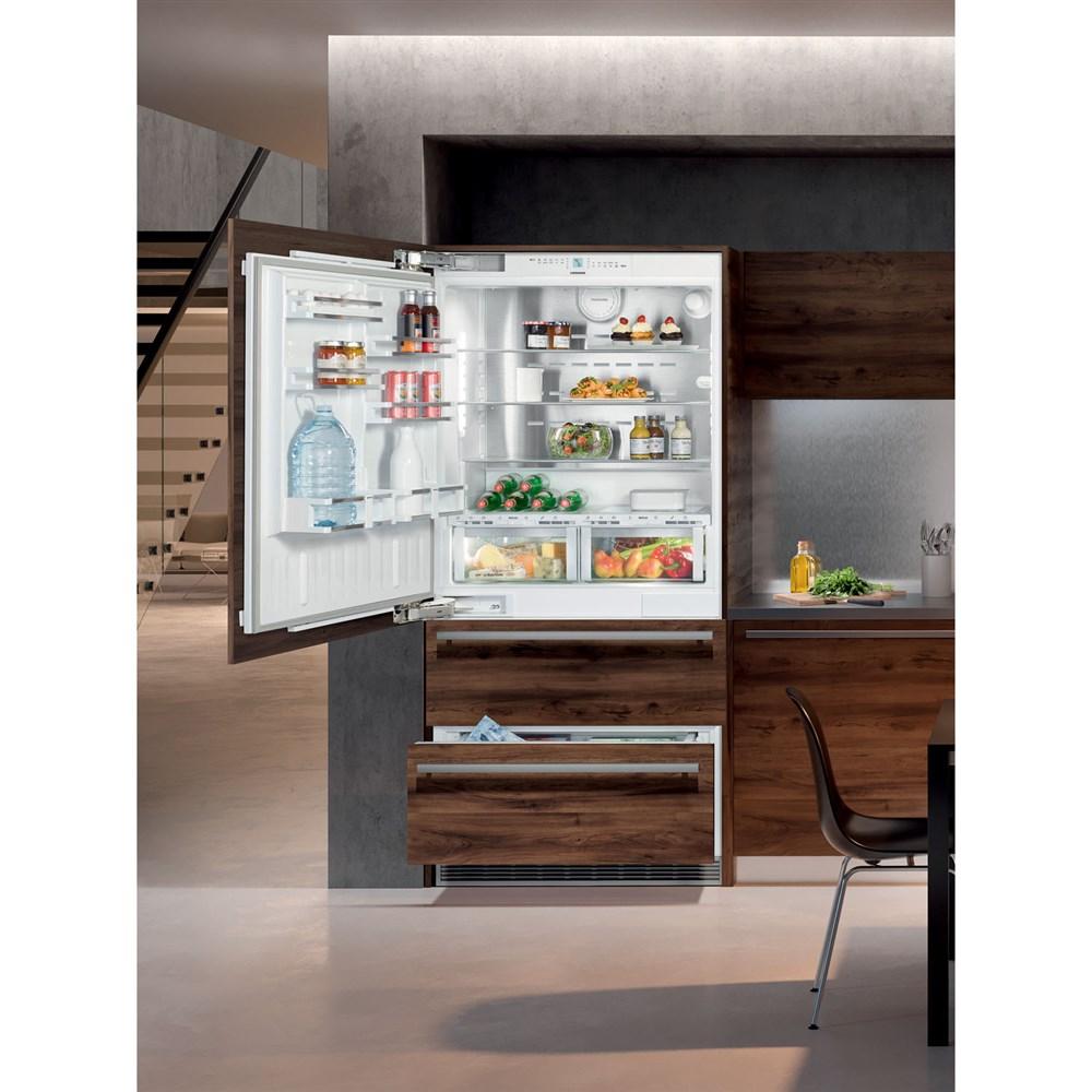 Built-In Refrigerator/Freezer 36", Ice Maker, BioFresh, Left Hinge