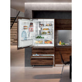 Built-In Refrigerator/Freezer 36", Ice Maker, BioFresh, Left Hinge