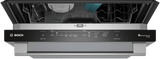 300 Series, built-under dishwasher, 24'', Brushed steel anti-fingerprint