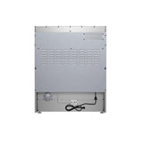 FORNO Giovanni 30-inch Gas Range Stainless Steel, 5 Burners 67,000 BTU, 4.32 cu.ft. Convection Oven