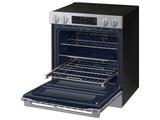 Bespoke Smart Slide-in Electric Range Flex Duo™ Oven  Pro Style Design  Dual True Convection