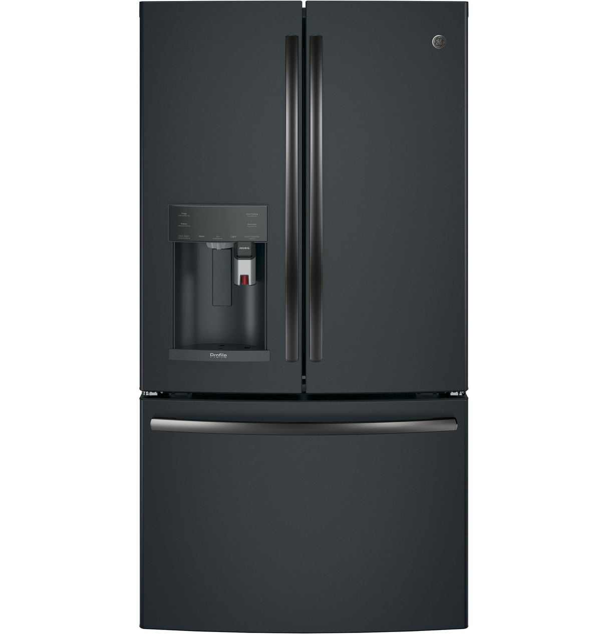 GE Profile™ Series ENERGY STAR® 22.2 Cu. Ft. Counter-Depth French-Door Refrigerator with Keurig® K-Cup® Brewing System