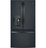GE Profile™ Series ENERGY STAR® 22.2 Cu. Ft. Counter-Depth French-Door Refrigerator with Keurig® K-Cup® Brewing System