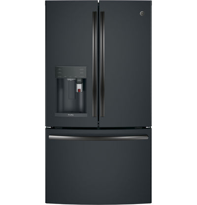 GE Profile™ Series ENERGY STAR® 22.2 Cu. Ft. Counter-Depth French-Door Refrigerator with Keurig® K-Cup® Brewing System