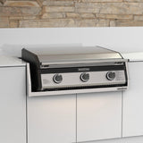 28 Drop-in Griddle with Hood & Insulating Jacket