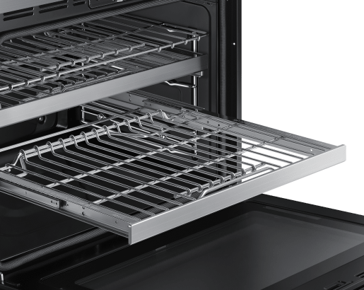 30" Steam-Assisted Double Wall Oven, Graphite Stainless Steel