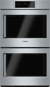 Benchmark™ Double Wall Oven 30'' Door hinge: Right, Stainless Steel