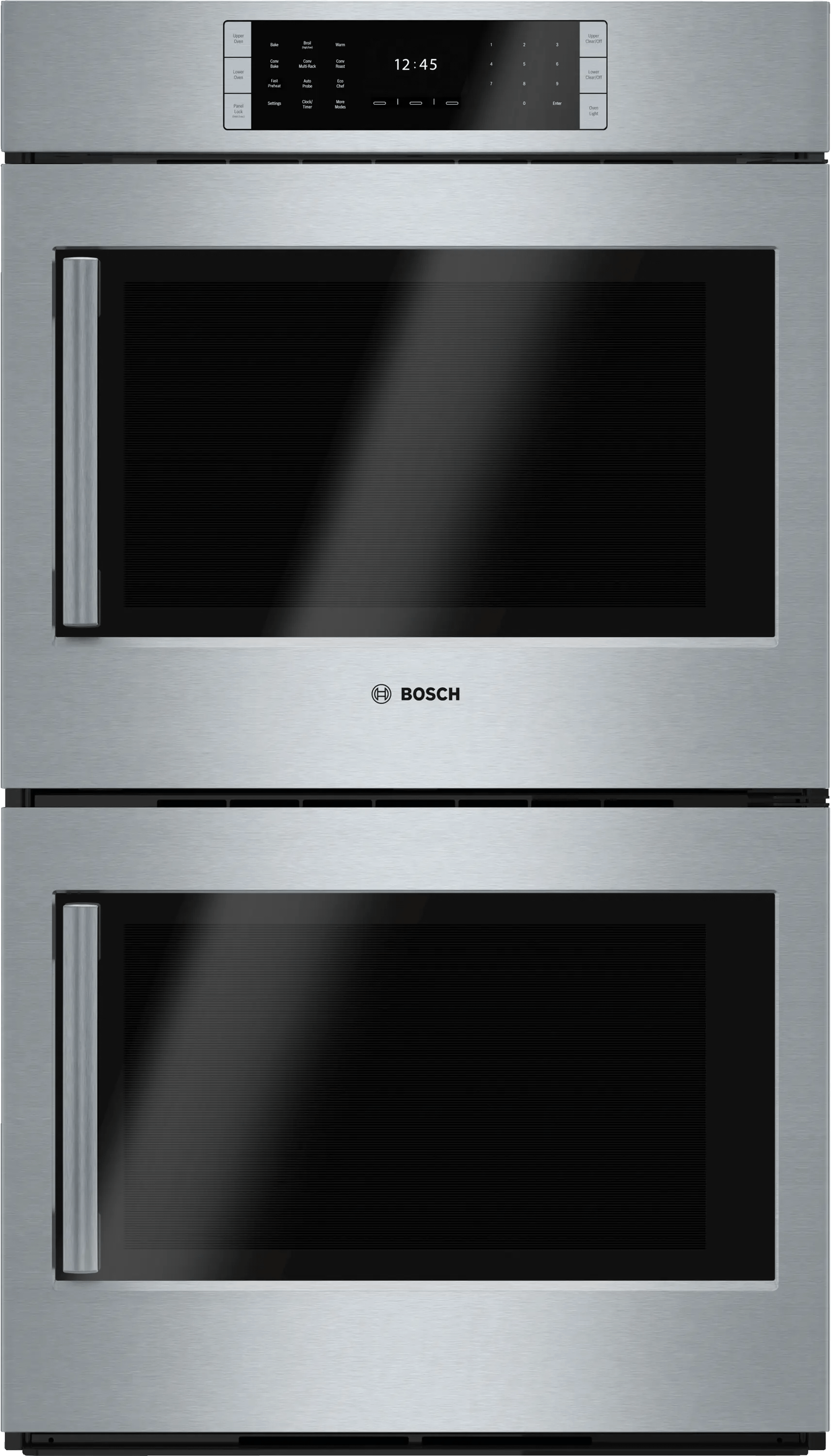 Benchmark™ Double Wall Oven 30'' Door hinge: Right, Stainless Steel