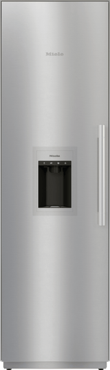 F 2672 SF Stainless steel/CleanSteel - MasterCool™ freezer For high-end design and technology on a large scale.