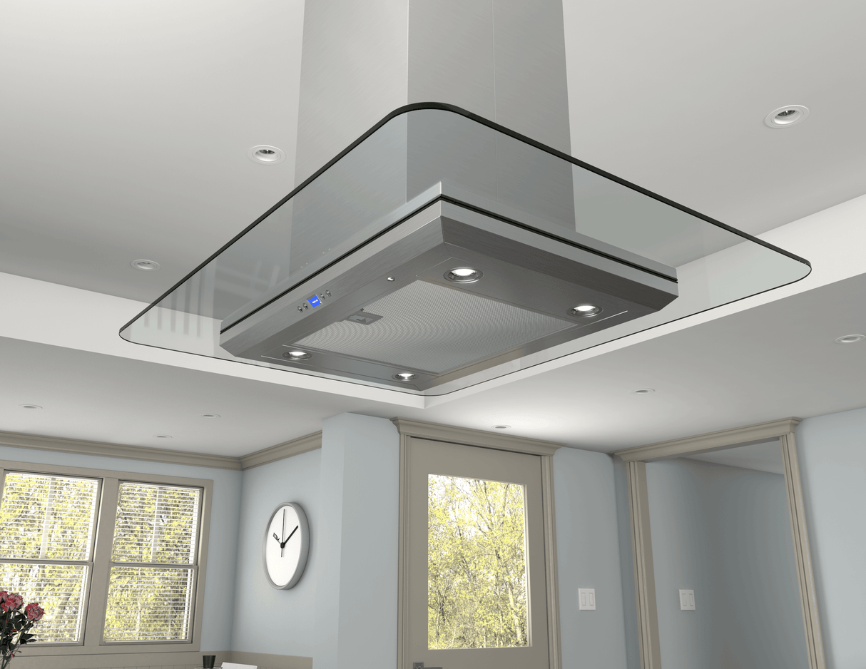 Verona, Is., 90cm, SS+Glass, 715 CFM, DCBL, ACT