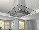 Verona, Is., 90cm, SS+Glass, 715 CFM, DCBL, ACT