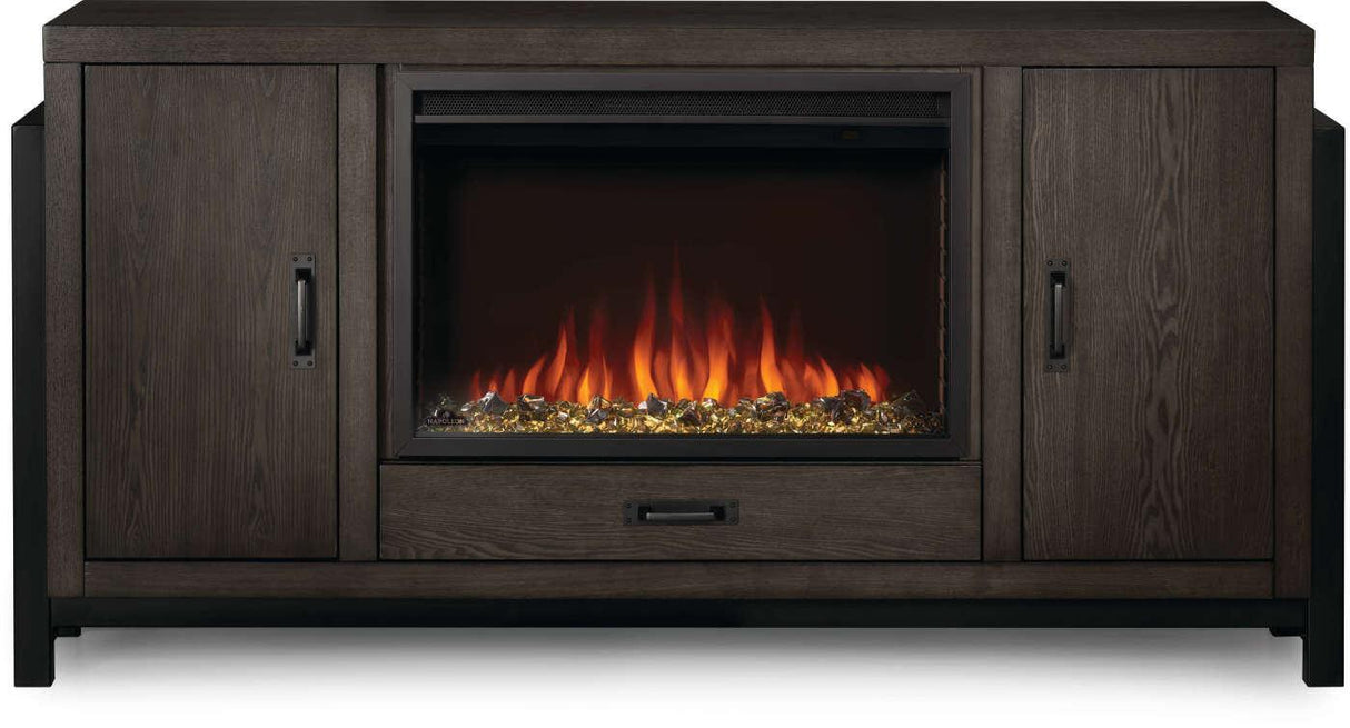 The Franklin Electric Fireplace Media Console