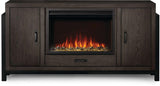 The Franklin Electric Fireplace Media Console