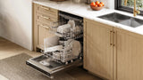 500 Series, built-under dishwasher, 24'', Brushed steel anti-fingerprint