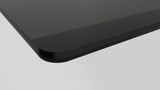 500 Series 24" 4 BRNR Knob Control Electric Cktp, Black