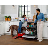 Hotpoint® One Button Dishwasher with Plastic Interior