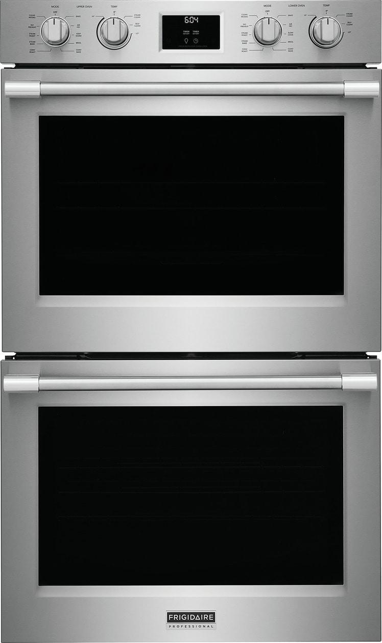 30" Double Wall Oven with Total Convection