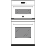 GE® 27" Built-In Combination Microwave/Oven