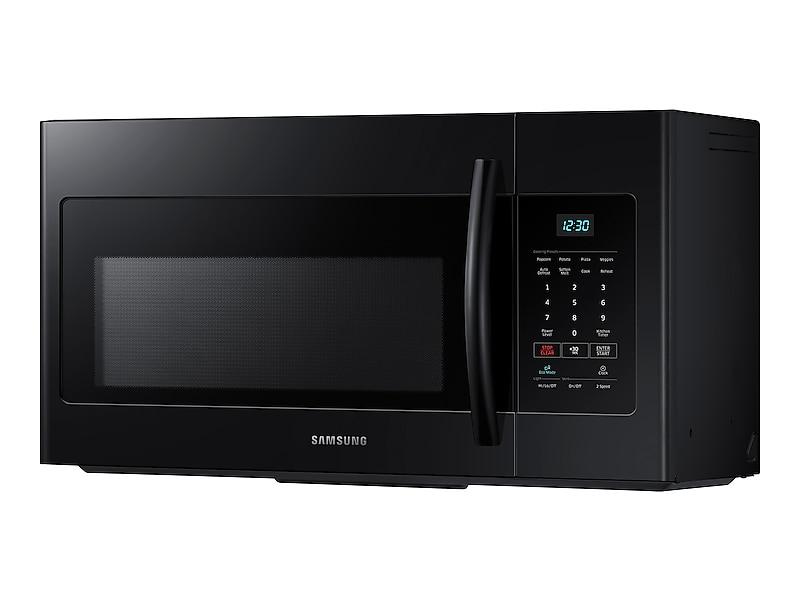 1.6 cu. ft. Over-the-Range Microwave in Black