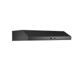 Cyclone, Under Cabinet, 36", Black SS, 600 CFM