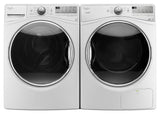 7.4 Cu. Ft. Front Load Electric Ventless Dryer with Advanced Moisture Sensing