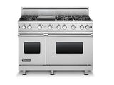 48" Gas Range, Propane Gas