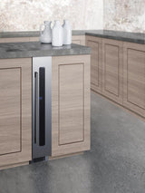 6" Wide Built-in Wine Cellar