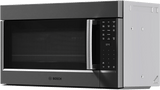 800 Series Over-The-Range Microwave 30" Left SideOpening Door, Black Stainless Steel