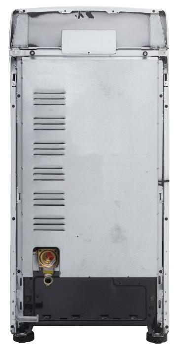 Danby 20" Wide Gas Range in White