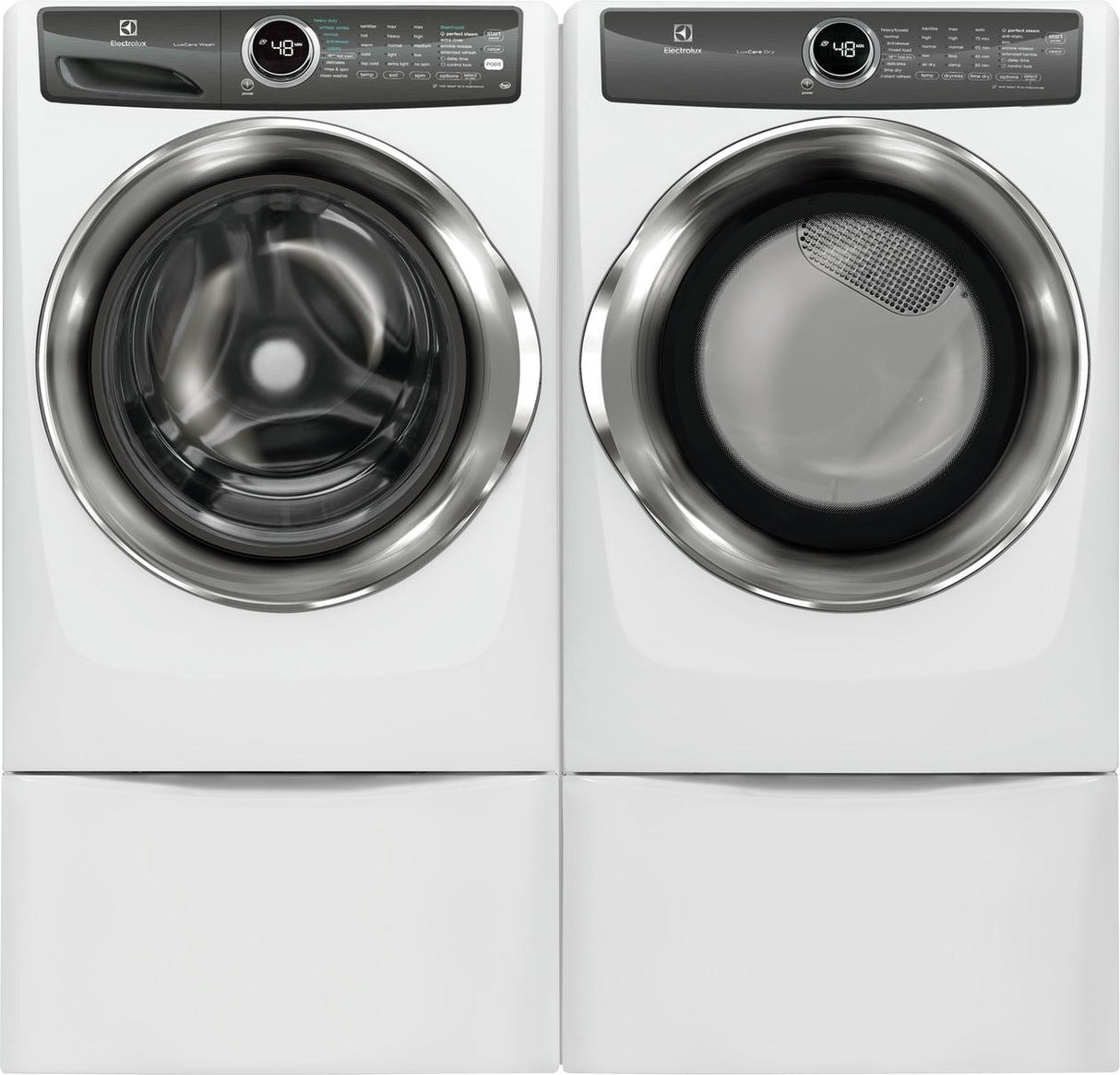 Electrolux Front Load Perfect Steam™ Electric Dryer with LuxCare® Dry and Instant Refresh - 8.0 Cu. Ft.