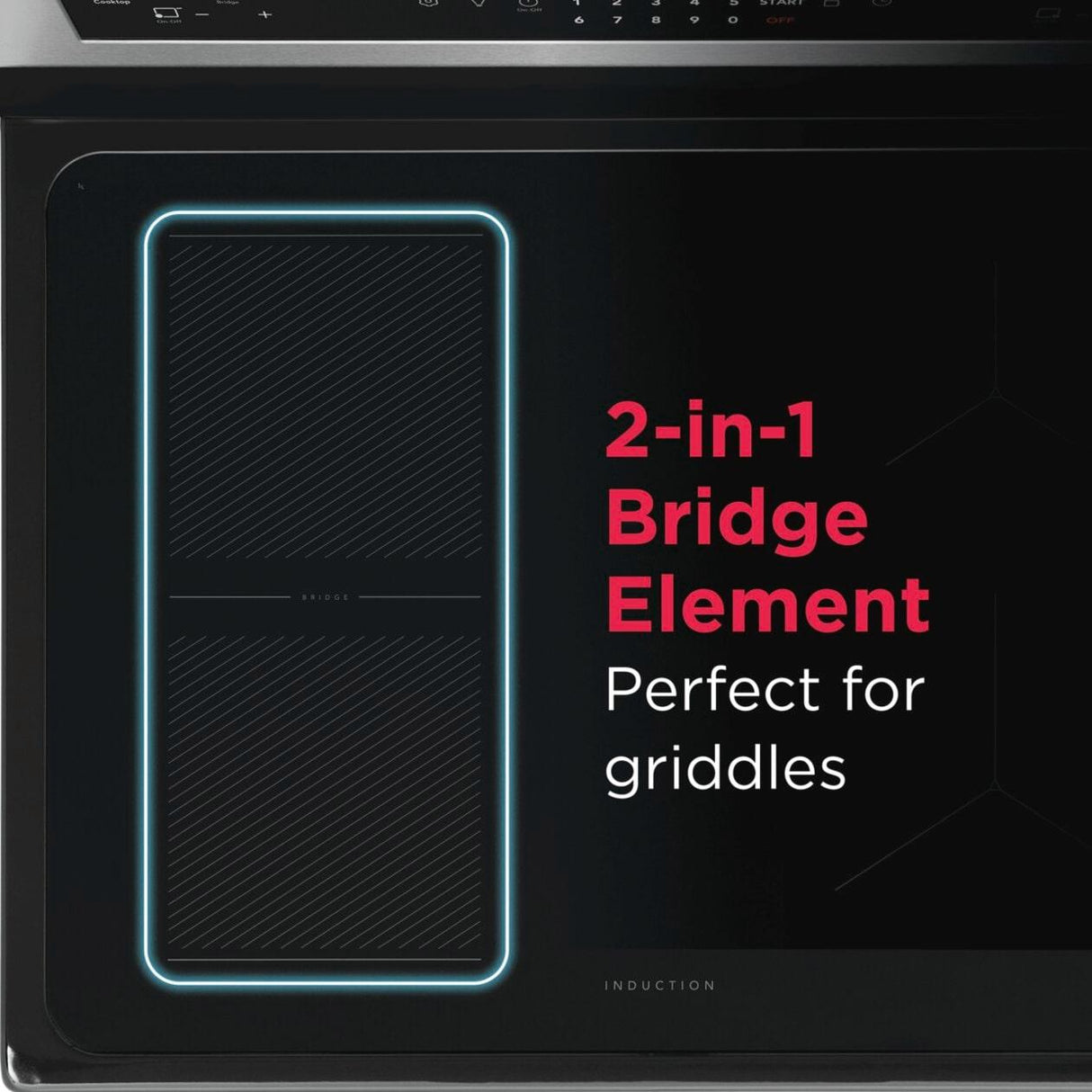 30" Freestanding Induction Range with Total Convection