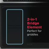 30" Freestanding Induction Range with Total Convection