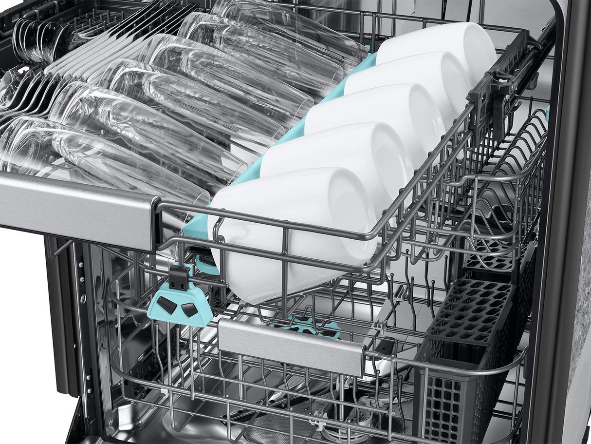 Bespoke AI Smart Dishwasher AI Wash & 3rd Rack Washing System  AutoRelease™ Door  38dBA