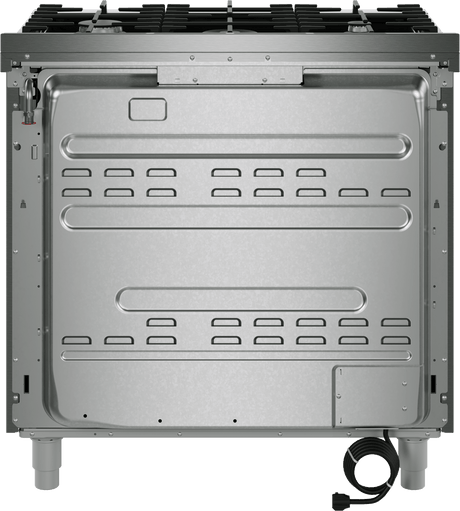 500 Series, Gas freestanding range, 36'', Stainless steel