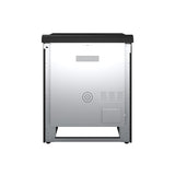 Forno Leonardo Espresso 30-Inch Black Electric Range, True Convection, Energy Efficient