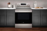 6.3 cu. ft. Smart Wi-Fi Enabled ProBake Convection® Electric Range with Air Fry & EasyClean®