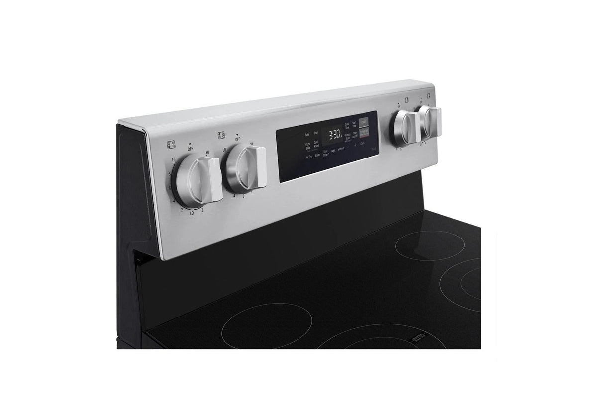6.3 cu. ft. Smart Wi-Fi Enabled Electric Range with Air Fry & EasyClean®