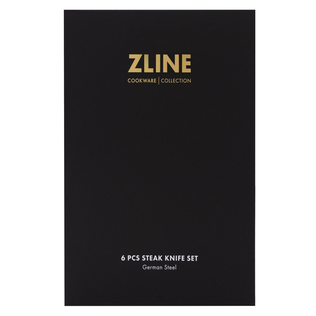 ZLINE 6-Piece Professional German Steel Steak Knife Set (STK-GS-6)