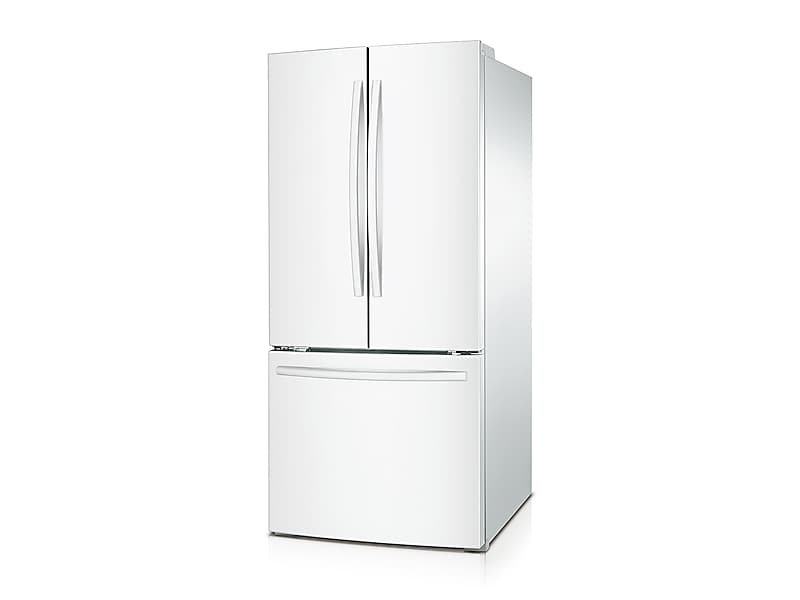 22 cu. ft. French Door Refrigerator in White