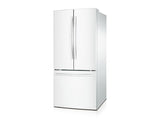 22 cu. ft. French Door Refrigerator in White