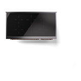 ILVE UNI486QNMPBGP Nostalgie II Noblesse 48 inch Induction Range (Solid Door, Blue Grey, Copper)