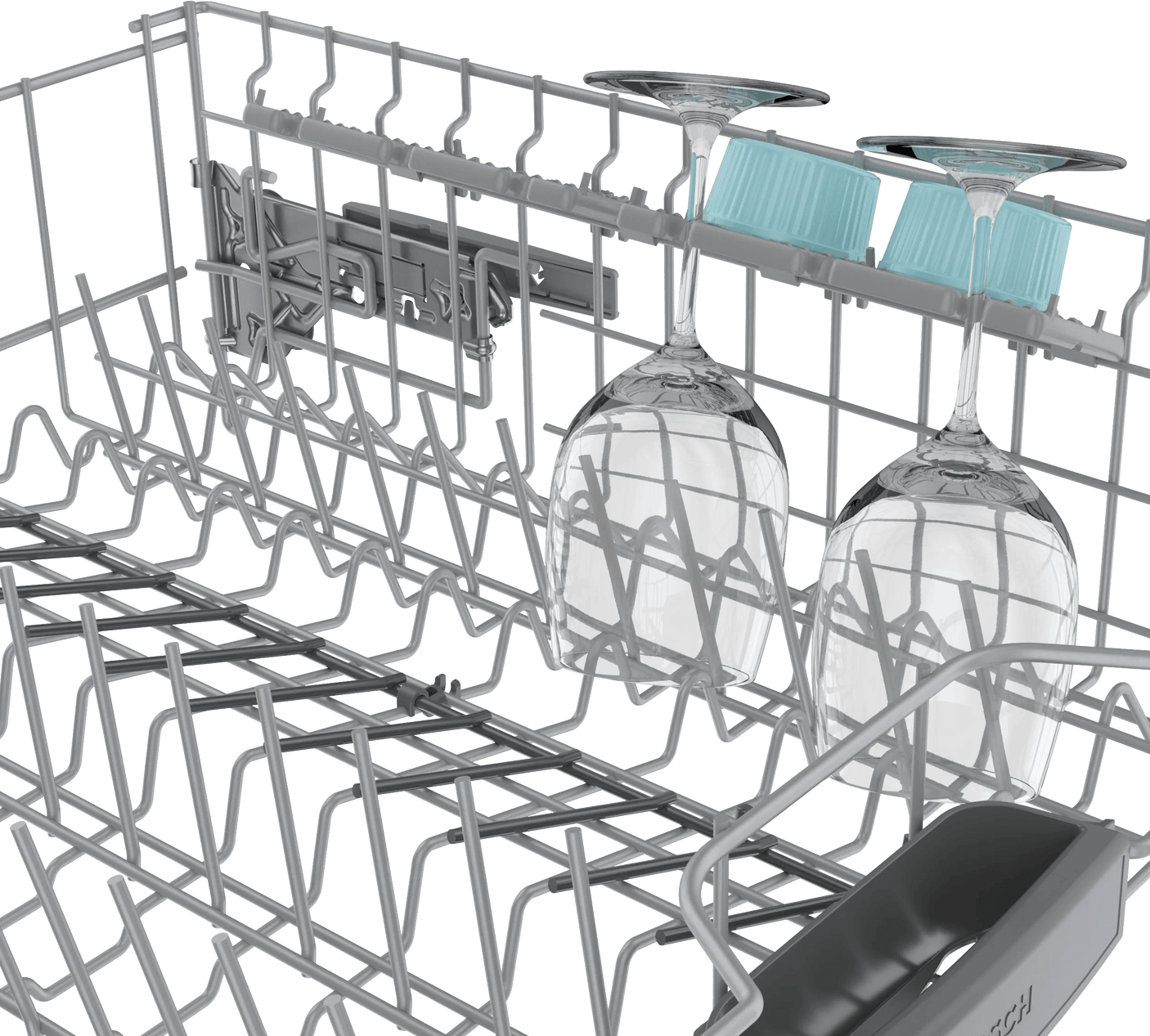 300 Series Dishwasher 24" Stainless Steel Anti-fingerprint