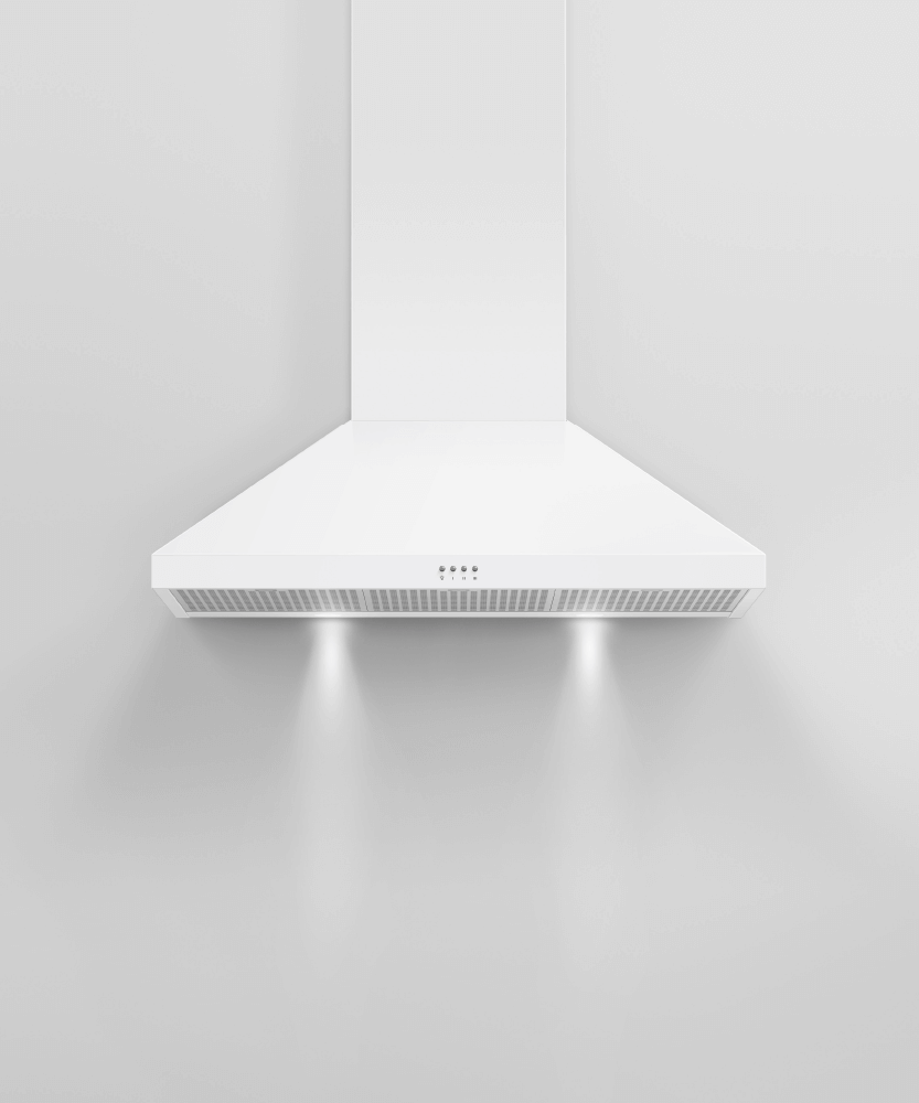 36" Series 7 Pyramid Chimney Wall Range Hood