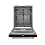 24 Inch Top Control Built-in Dishwasher In White