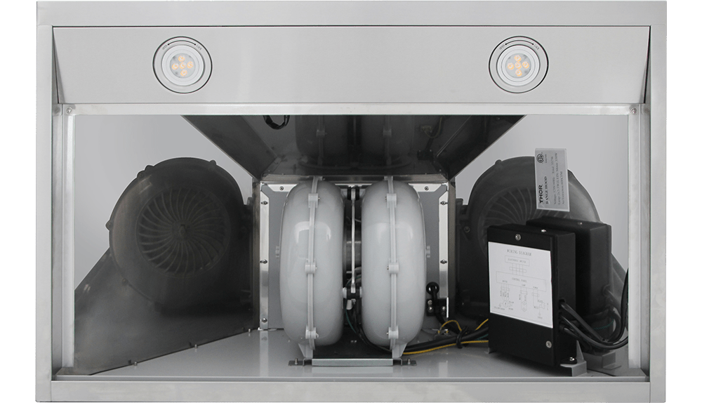 30 Inch Wall Mount Range Hood In Stainless Steel