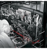 GE Profile™ Stainless Steel Interior Dishwasher with Hidden Controls