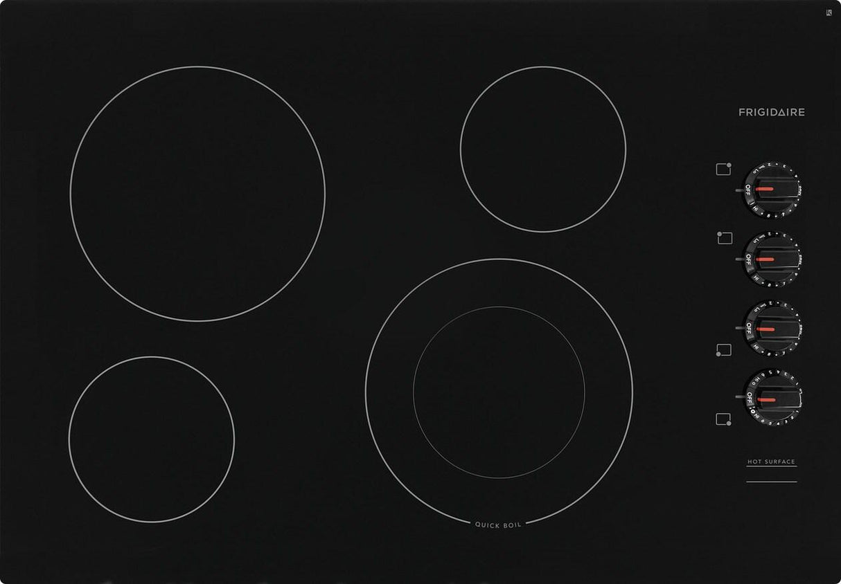 30" Electric Cooktop