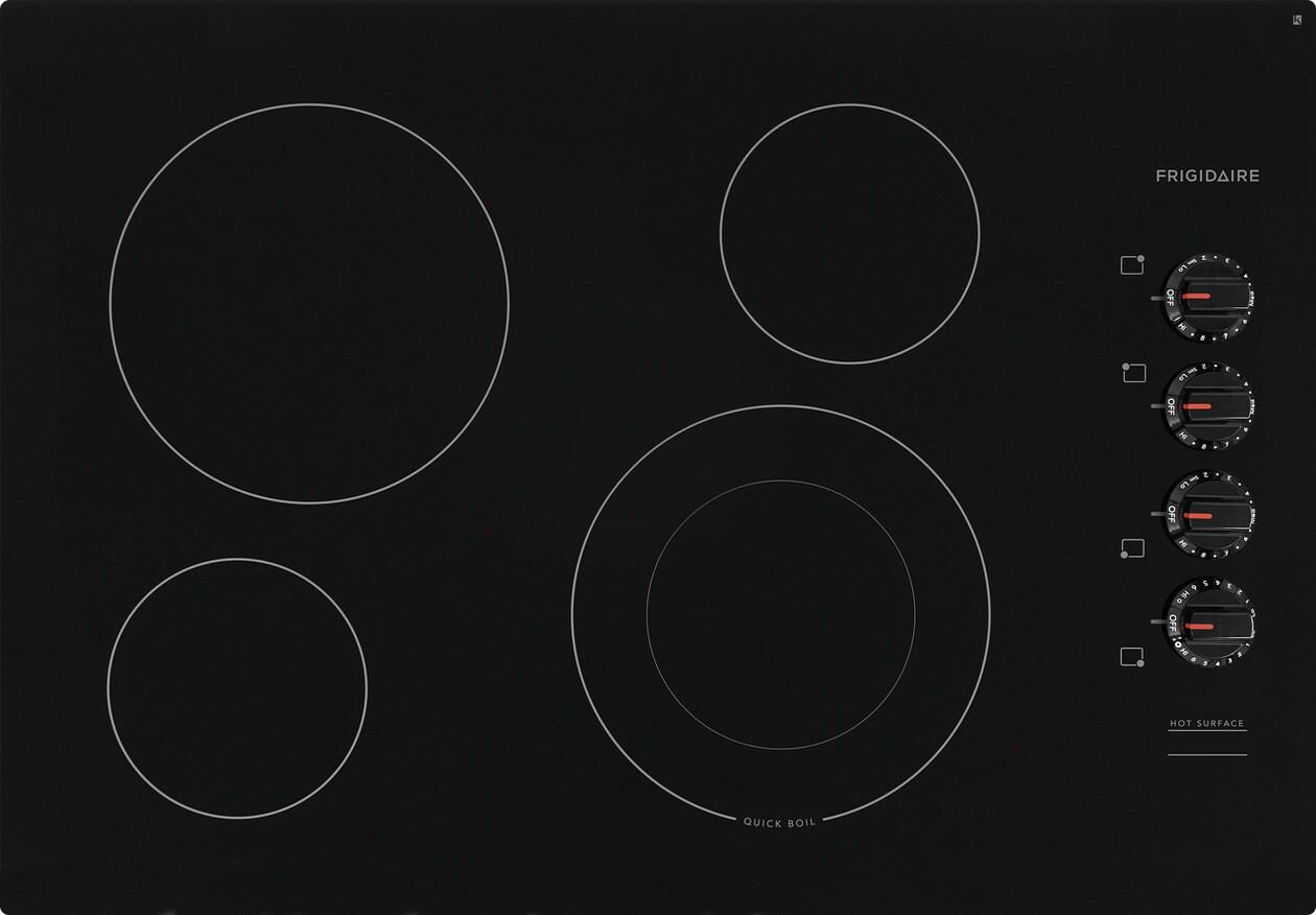 30" Electric Cooktop